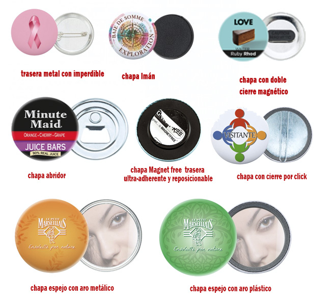 Plantillas y programas para hacer chapas personalizadas ¡Gratis!