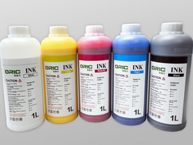 Tinta Oric DTF Fluor Amarillo 1000ml