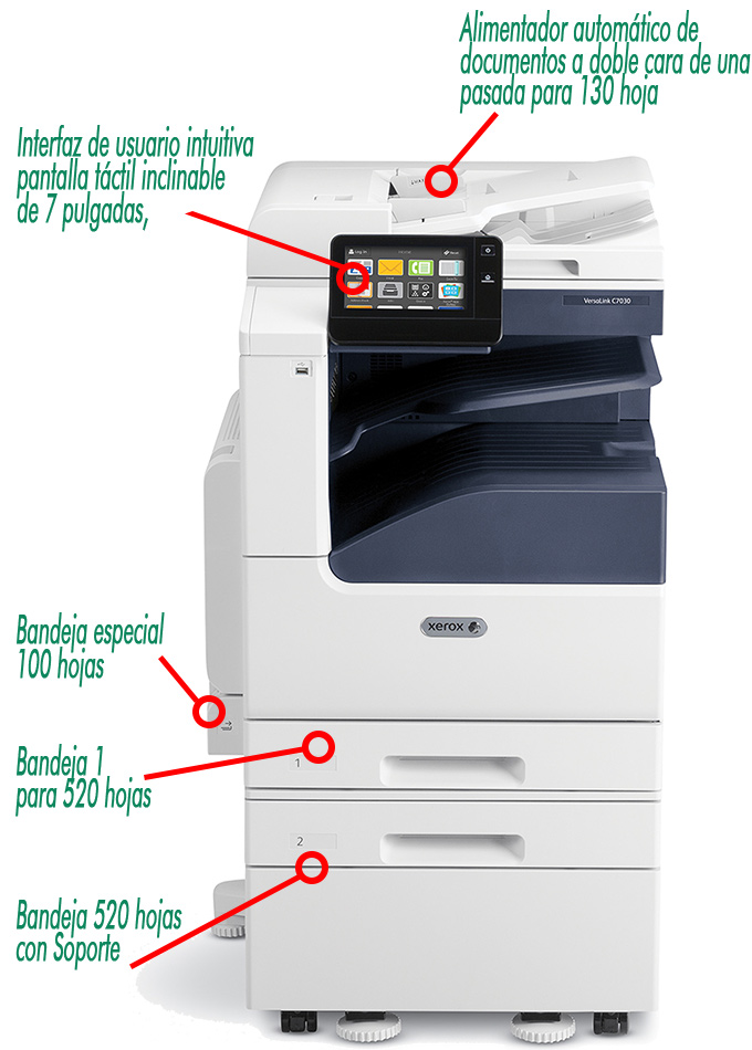 Impresora Doble Cara Automatica