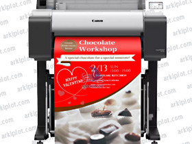 Canon imagePROGRAF TM-240 + pedestal + kit tinta adicional