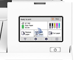 Canon TM-240 pantalla LCD