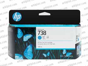 HP Nº738 cian 130ml.