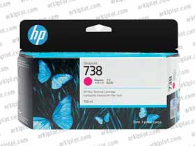 HP Nº738 magenta 130ml.