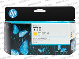 HP Nº738 amarillo 130ml.