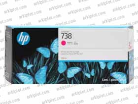 HP Nº738 magenta 300ml.