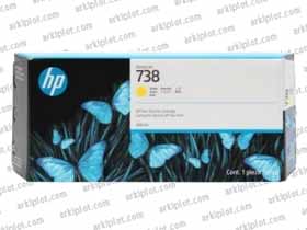 HP Nº738 amarillo 300ml.