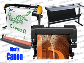 Pack Especial Canon Cartelería/Rotulación