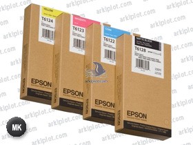 Epson T6128 negro mate 220ml.