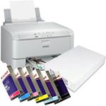 Epson WorkForce Pro WP-4015  Nuevo pack económico de sublimación A4