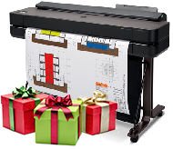 HP Designjet T650 36