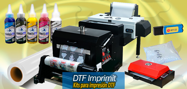 Impresora DTF, Impresora DTF