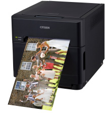  Mitsubishi Impresora fotográfica térmica compacta por  sublimación de tinte, 2 x 6, 3.5 x 5, 4 x 6, 5 x 7, 6 x 6, 6 x 8, fotos USB  2.0 (CP-D70DW) (certificado reacondicionado) : Productos de Oficina