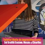 Graffiti Vinilo textil para impresión