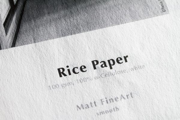 Rice Paper